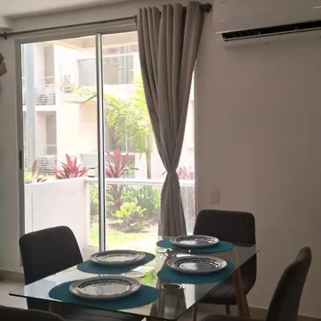 Beautiful In Serena Del Mar, Close To The Apartamento Cartagena